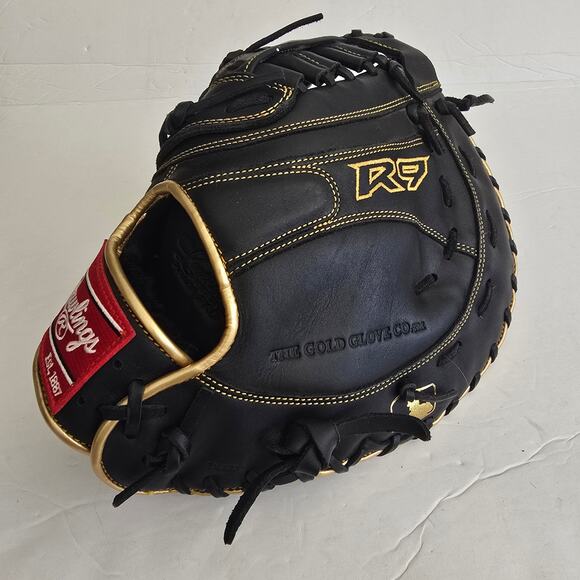 Rawlings R9 Series R9FM18BG 12.5" First Base Mitt 2021 Model LH Throw Baseball - Picture 1 of 7